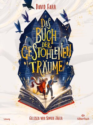 cover image of Das Buch der gestohlenen Träume